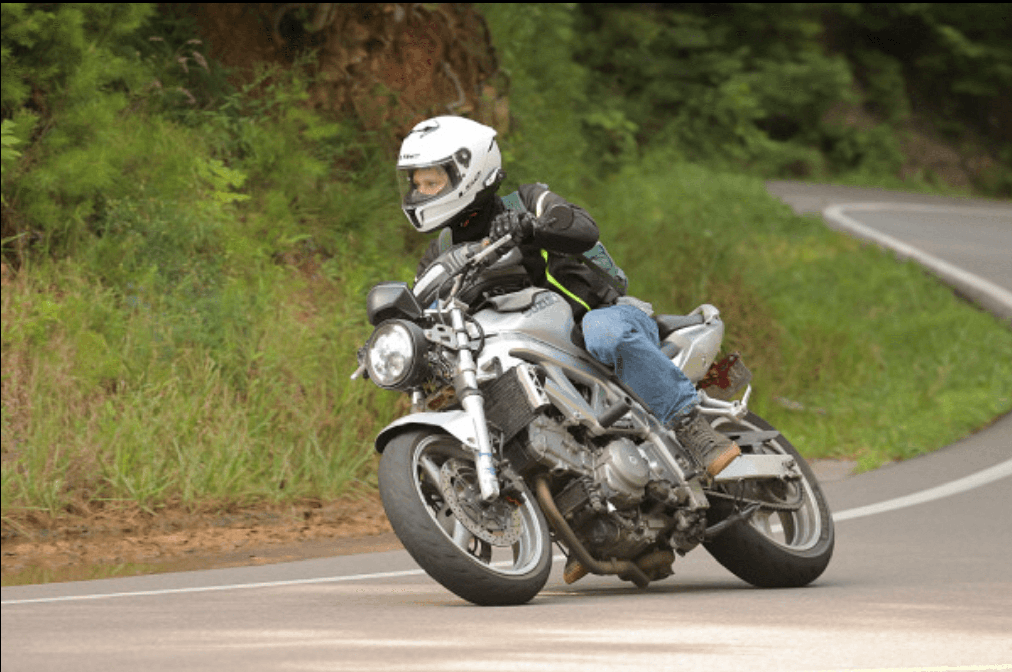Riding Motorcycles
